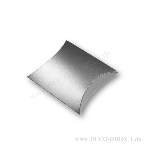 Geschenkverpackung silber