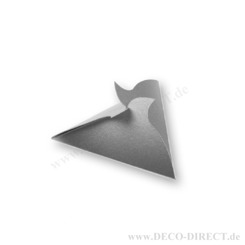 Geschenkverpackung silber