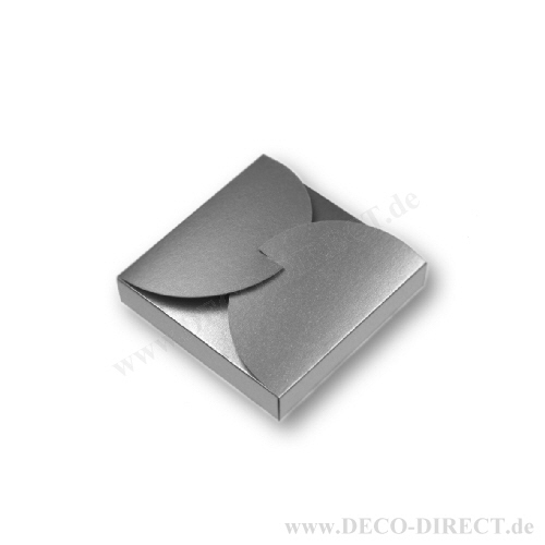 Geschenkverpackung silber