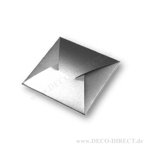 Geschenkverpackung silber