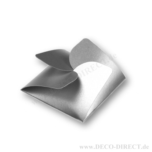 Geschenkverpackung silber