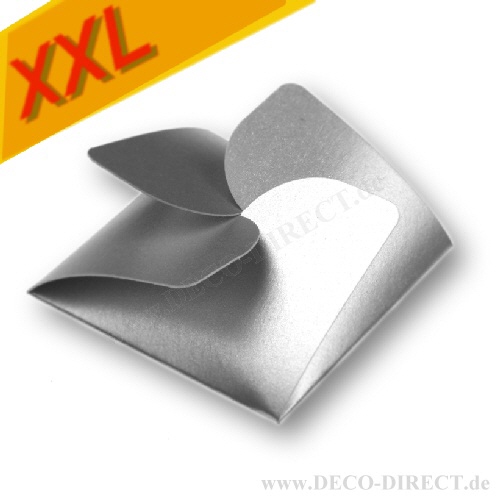 Geschenkverpackung silber