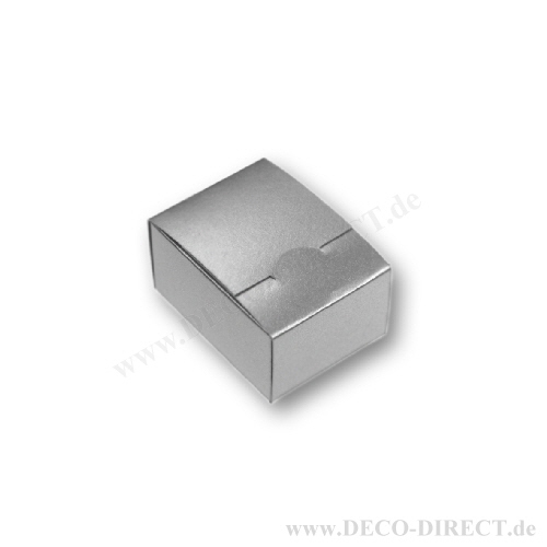 Geschenkverpackung silber