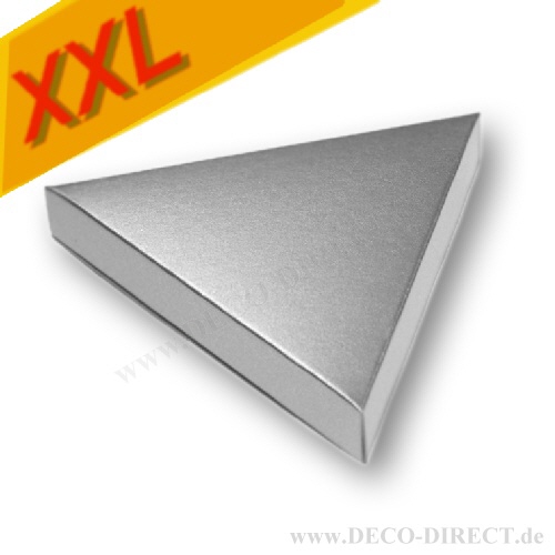 Geschenkverpackung silber