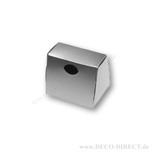 Geschenkverpackung silber