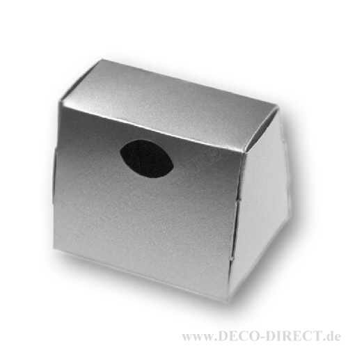 Geschenkverpackung silber