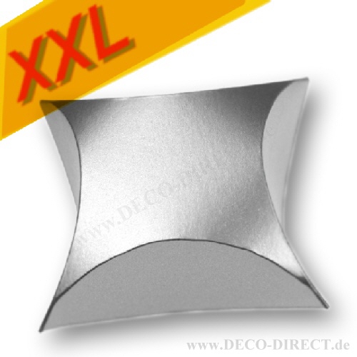 Geschenkverpackung silber