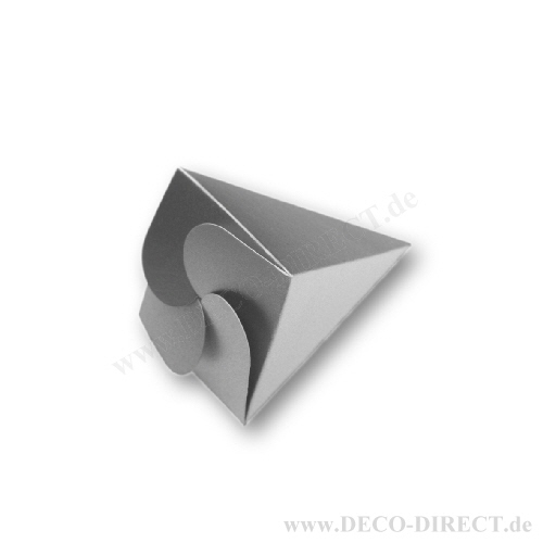 Geschenkverpackung silber
