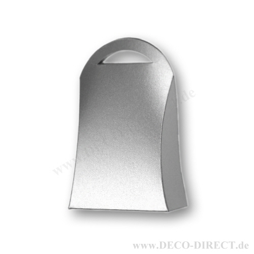 Geschenkverpackung silber