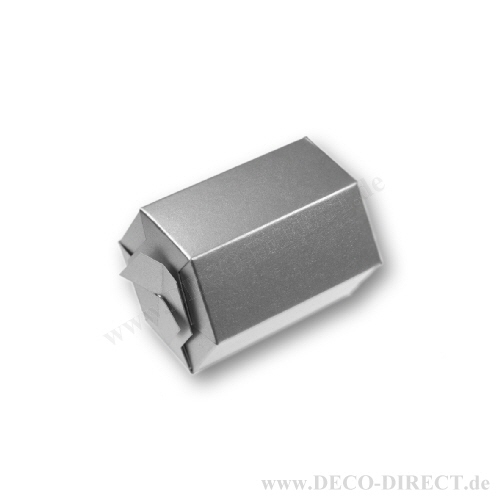 Geschenkverpackung silber