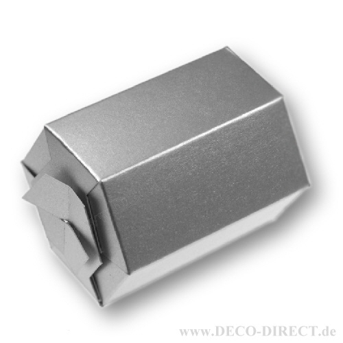 Geschenkverpackung silber
