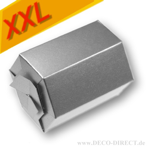 Geschenkverpackung silber