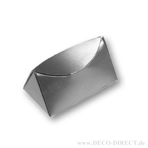 Geschenkverpackung silber