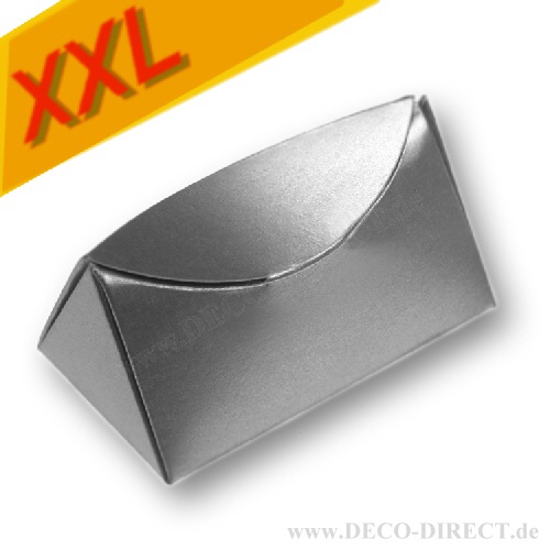 Geschenkverpackung silber