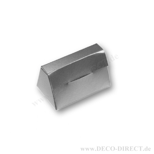 Geschenkverpackung silber