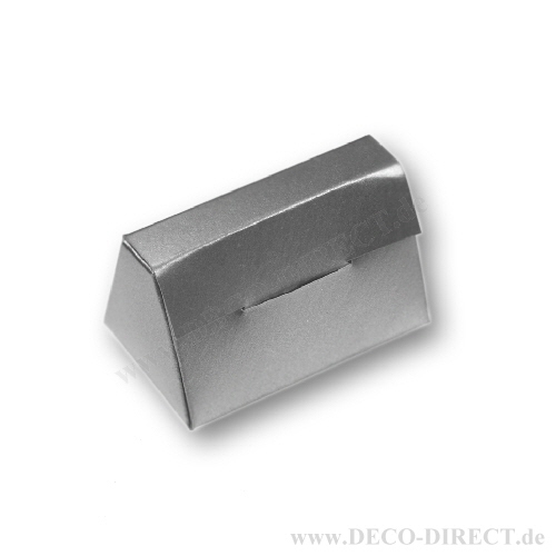 Geschenkverpackung silber
