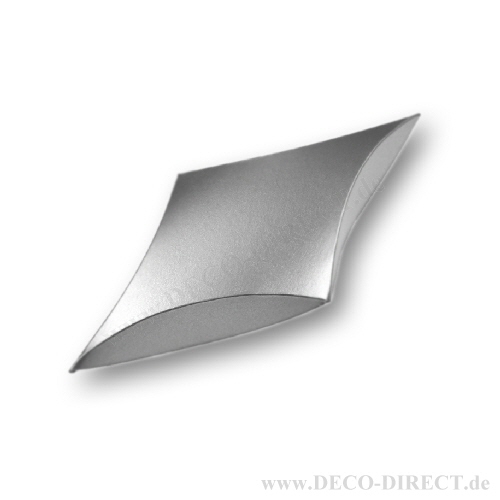 Geschenkverpackung silber