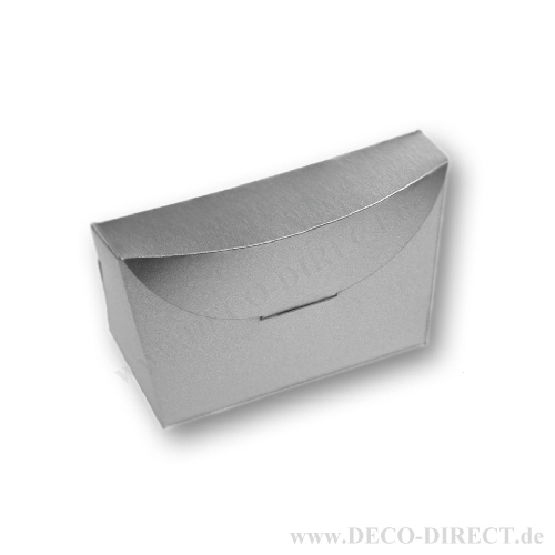 Geschenkverpackung silber