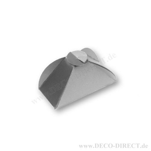 Geschenkverpackung silber