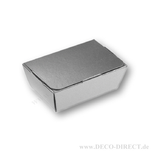 Geschenkverpackung silber