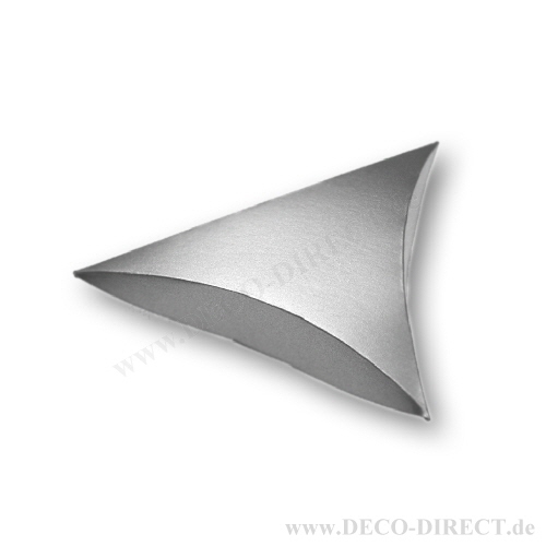 Geschenkverpackung silber
