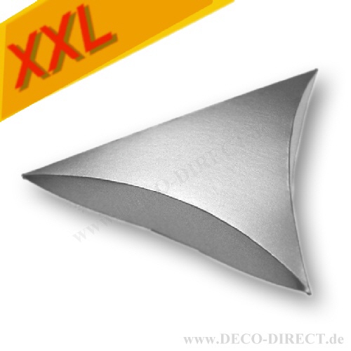 Geschenkverpackung silber