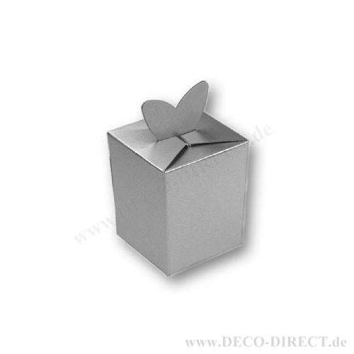 Geschenkverpackung silber
