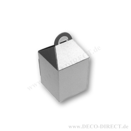 Geschenkverpackung silber