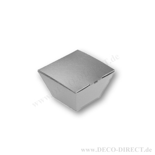 Geschenkverpackung silber
