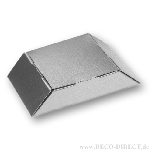 Geschenkverpackung silber