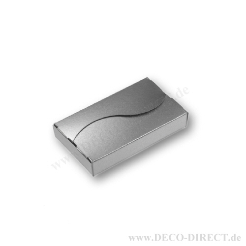 Geschenkverpackung silber