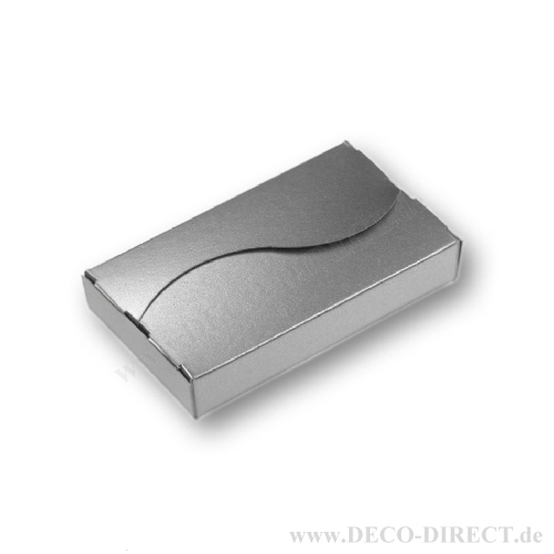 Geschenkverpackung silber