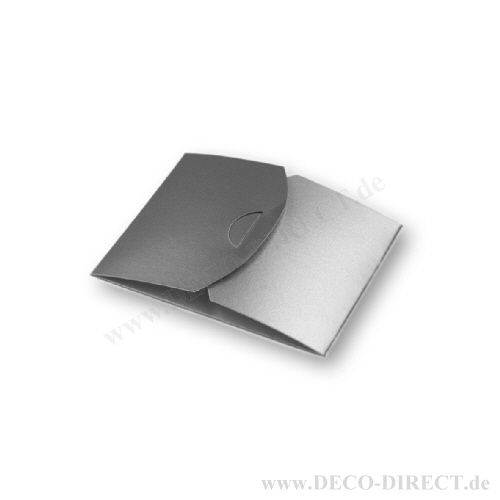 Geschenkverpackung silber