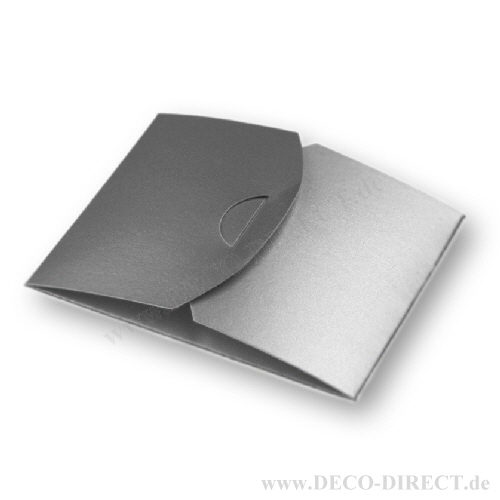 Geschenkverpackung silber