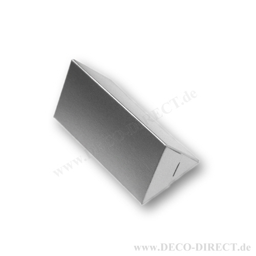 Geschenkverpackung silber