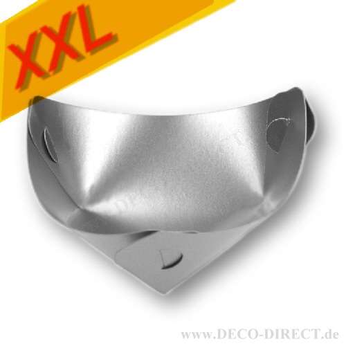 Geschenkverpackung silber