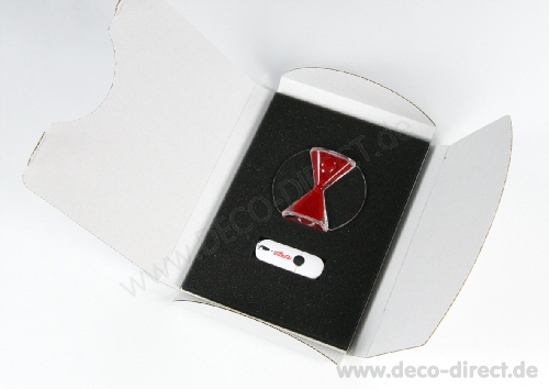 Geschenkverpackung USB-Stick