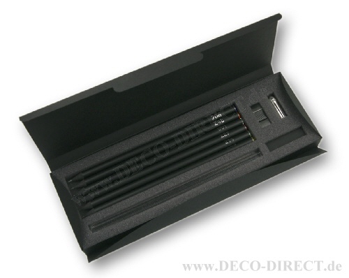 Geschenkverpackung Bleistift-Set