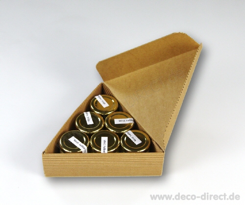 Honigverpackung 6er-Set