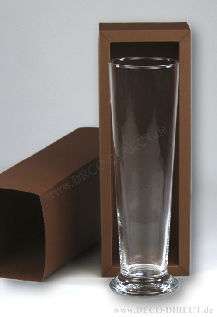 Geschenkverpackung Weizenbierglas