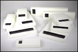 Schiebe-Geschenkverpackungen wei�