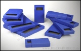 Schiebe-Geschenkverpackungen blau